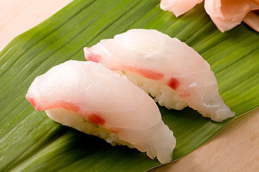 海鲷,寿司