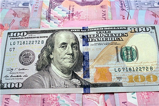 100美元,乌克兰,货币