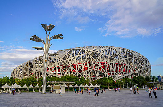 北京,鸟巢体育馆