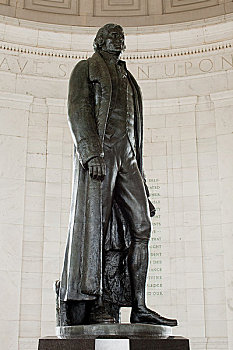 杰佛逊纪念馆,华盛顿特区,美国
