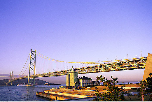 桥,神户,西部,本州,日本
