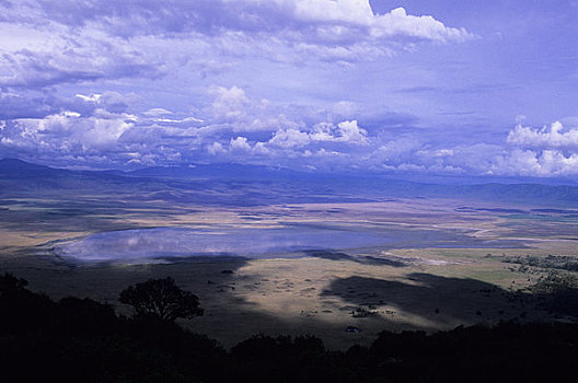 坦桑尼亚,恩戈罗恩戈罗火山口