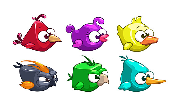 矢量,游戏,隔绝,白色背景大雁,野生,灰雁,湖岸有趣,卡通,鸟,矢量,象征