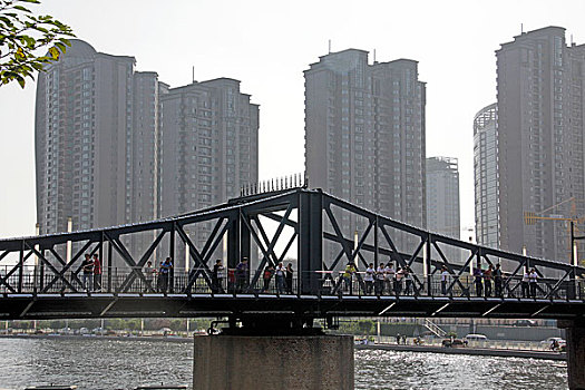 天津海河上的桥梁