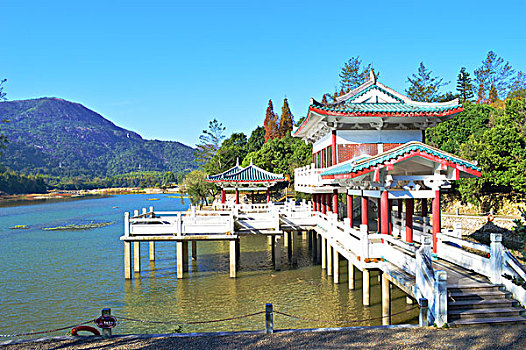 仙游九鲤湖景区