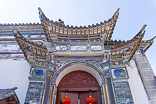 云南,传统建筑