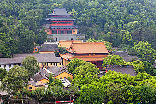 杭州的著名景點,南屏晚鐘
