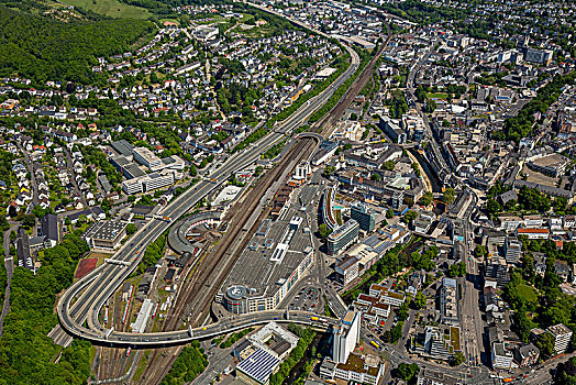 火车站,道路,地区,阿恩斯贝格,区域,北莱茵威斯特伐利亚,德国