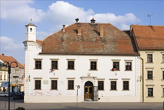 市政厅,德国,南摩拉维亚,捷克共和国,欧洲