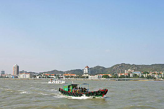 鹭江环岛路厦门大学