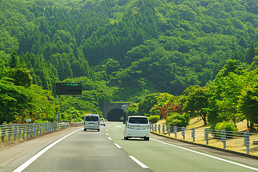 九州,高速公路,日本