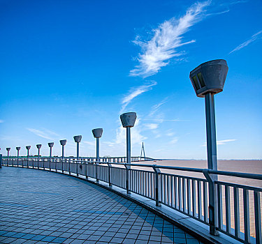 宁波市慈溪市杭州湾跨海大桥,海天一洲,岛海中平台