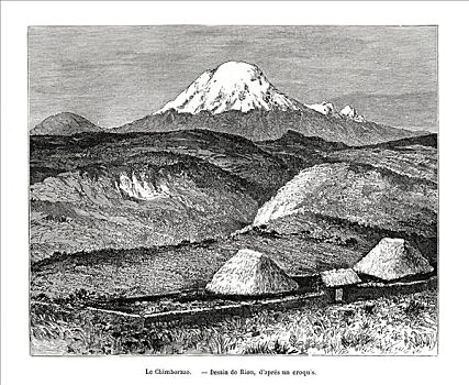 攀升,厄瓜多尔,19世纪,艺术家