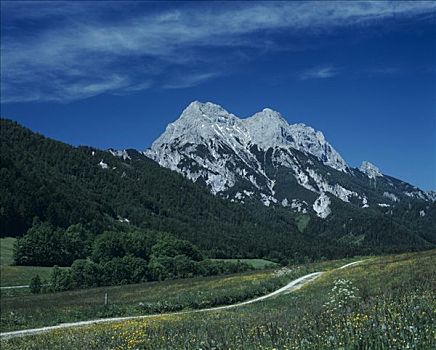 山,国家公园,施蒂里亚,奥地利