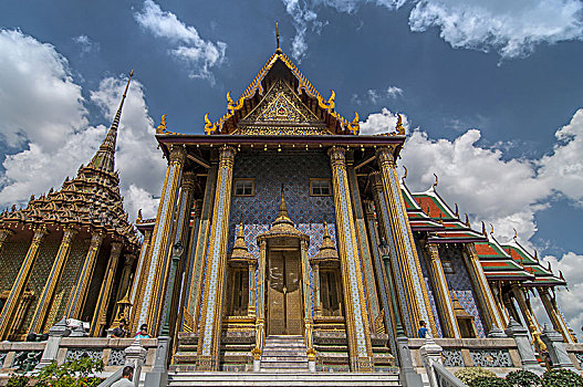 皇家,大皇宫,曼谷,泰国