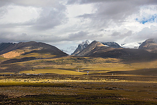 喜马拉雅山脉峡谷