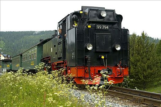 狭窄,计量器,铁路,德国