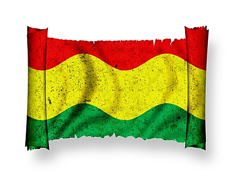 旗帜,玻利维亚