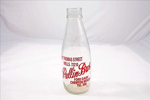 玻璃,奶瓶,20世纪50年代