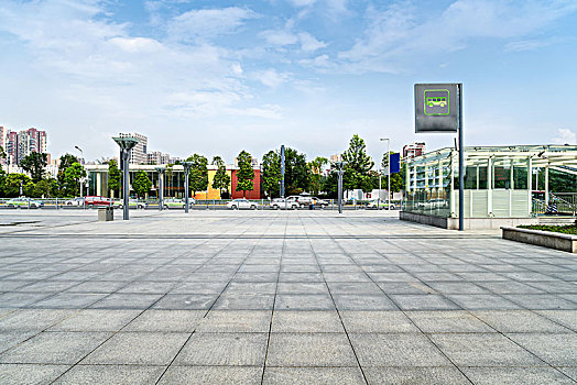 火车站广场