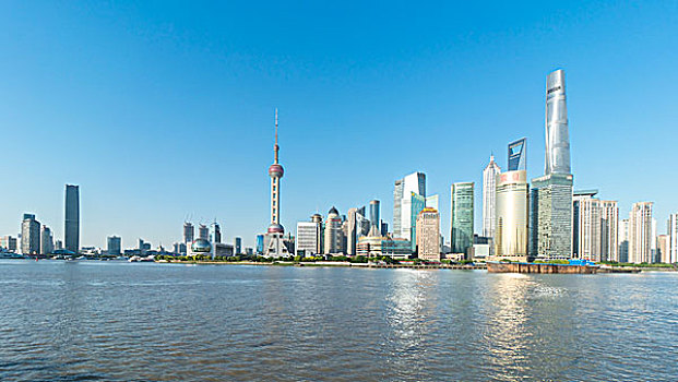 上海陆家嘴风光,lujiazui