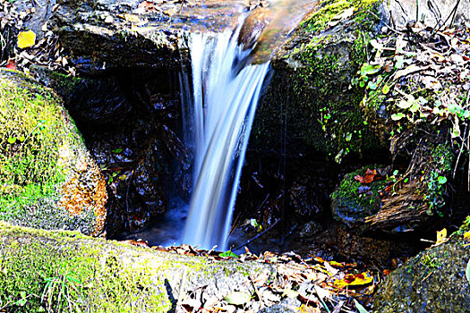 黑龙江虎峰岭秋色