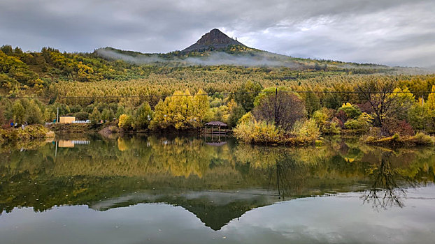 金秋阿尔山