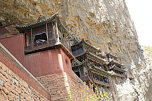 远观悬空寺