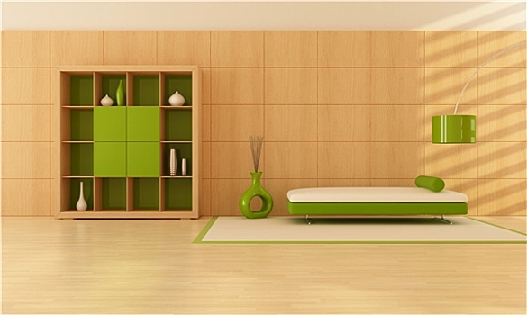 绿色,木质,室内
