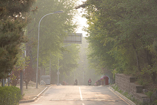 北京大学校内环境和风景