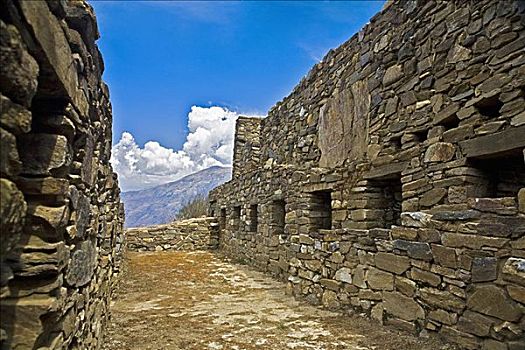 石墙,古遗址,印加,库斯科地区,秘鲁