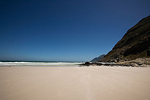 沙滩,开普敦,南非