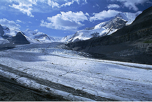 冰河,罗布森山省立公园,不列颠哥伦比亚省,加拿大