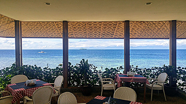 餐馆,海洋,菲律宾
