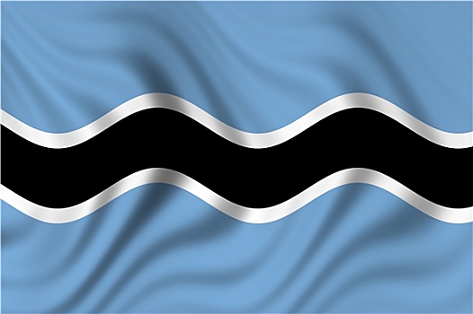 旗帜,博茨瓦纳
