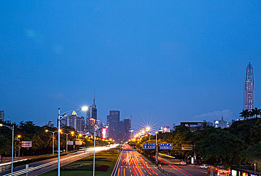 深圳城市夜景