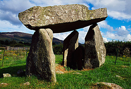 巨石墓,爱尔兰,远景
