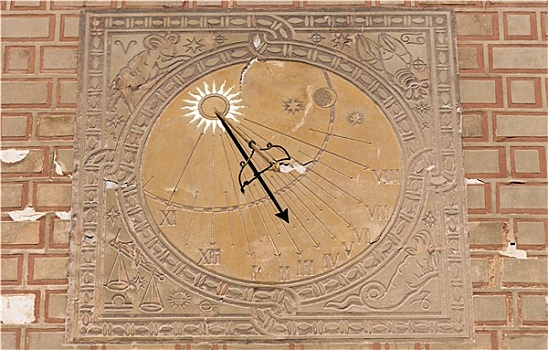 日晷,太阳,钟表