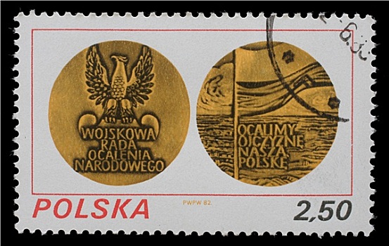 邮票,波兰
