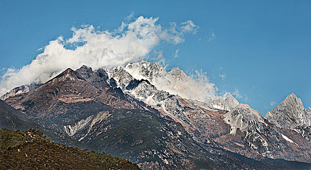 玉龙雪山