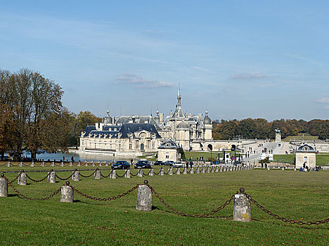 法国chantilly城堡