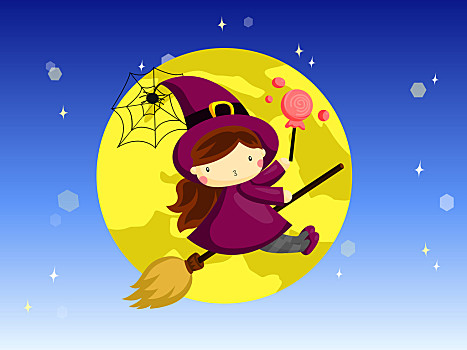 女巫图片_女巫图片大全_女巫图片素材