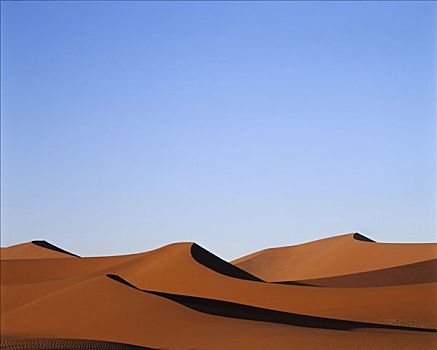 沙丘,日出,索苏维来地区,纳米比亚
