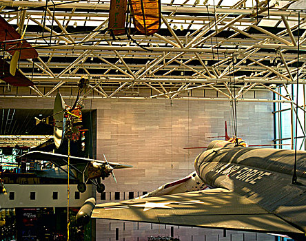 航天航空博物馆·卫星