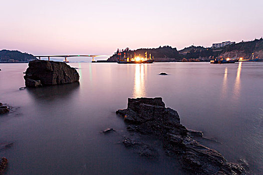 石头,海景,海岸