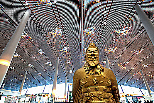 北京,国际机场,中国