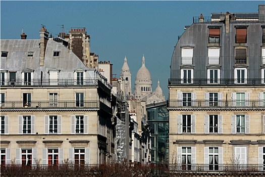 建筑,巴黎