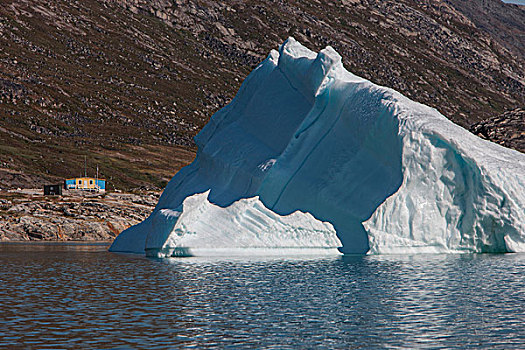 伊路利萨特冰湾,世界遗产,伊路利萨特,格陵兰