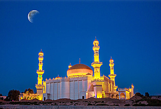 清真寺景观