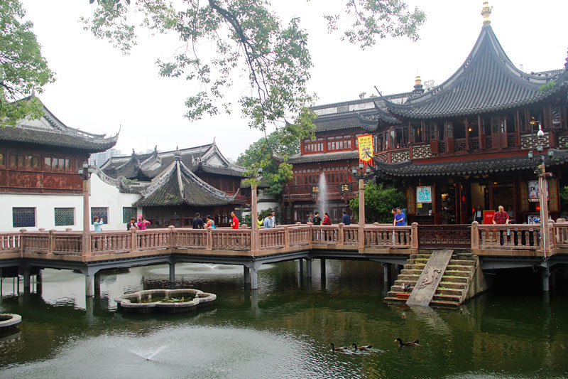 上海嘉定浏岛风景区图片